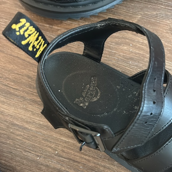 PLATFORM DR.MARTENS SANDALS - Picture 2 of 4